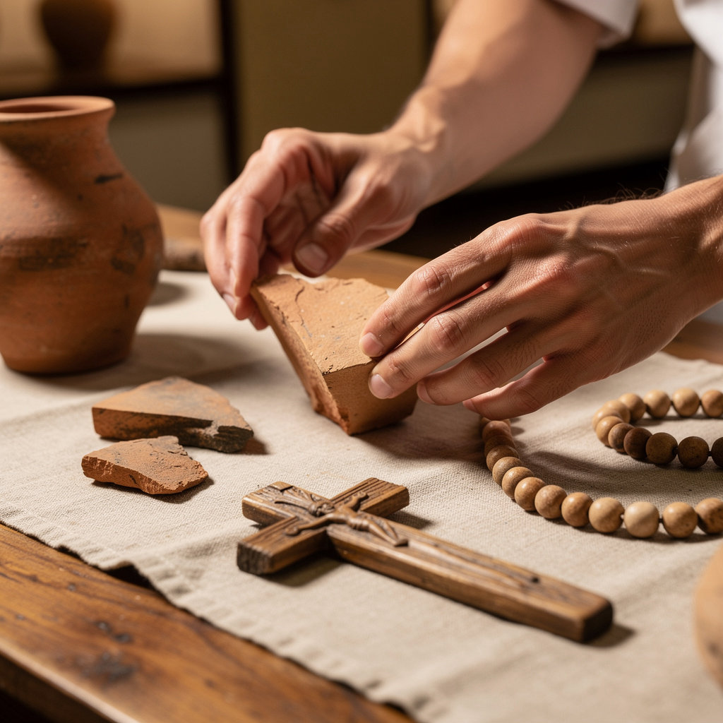 Mission Santa Barbara museum exhibits showcasing historic artifacts and cultural heritage for visitors