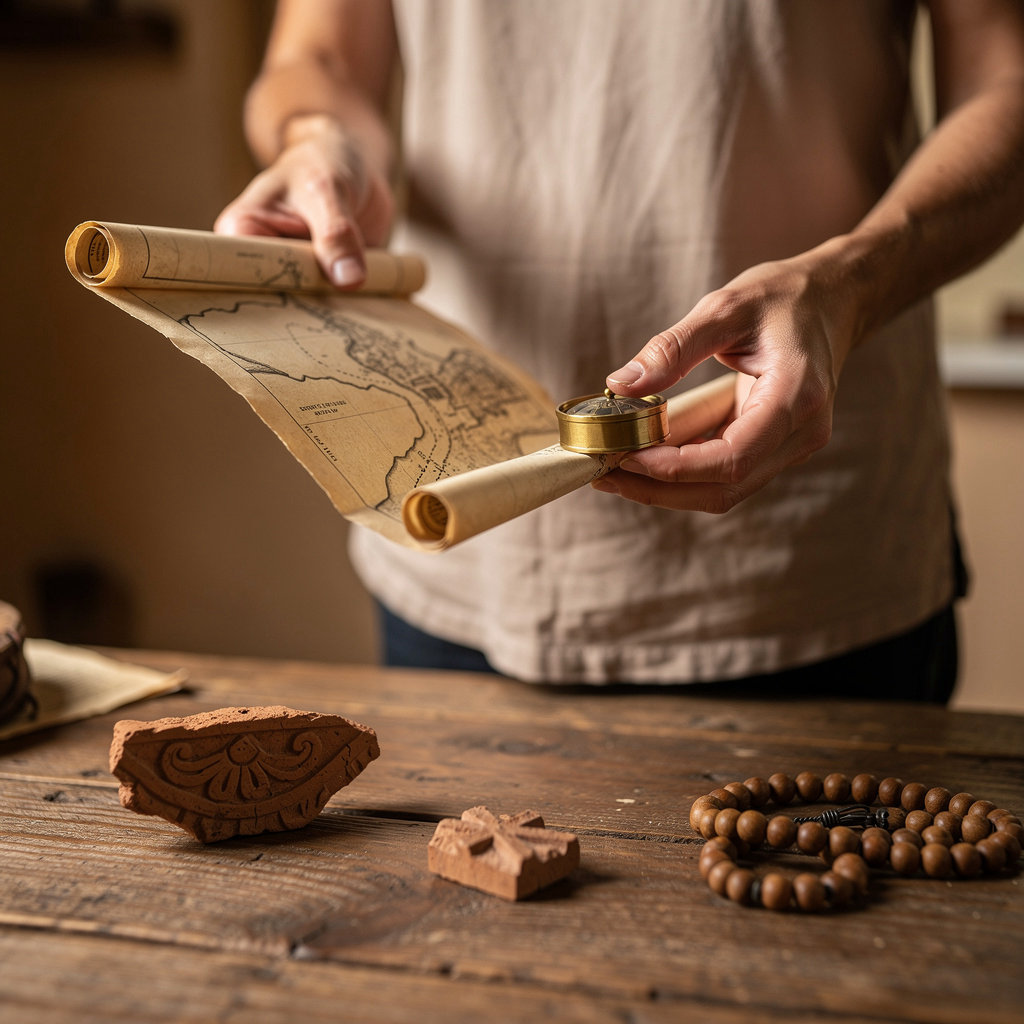 Mission Santa Barbara guided historic tour showcasing visitors exploring the historic mission architecture and gardens