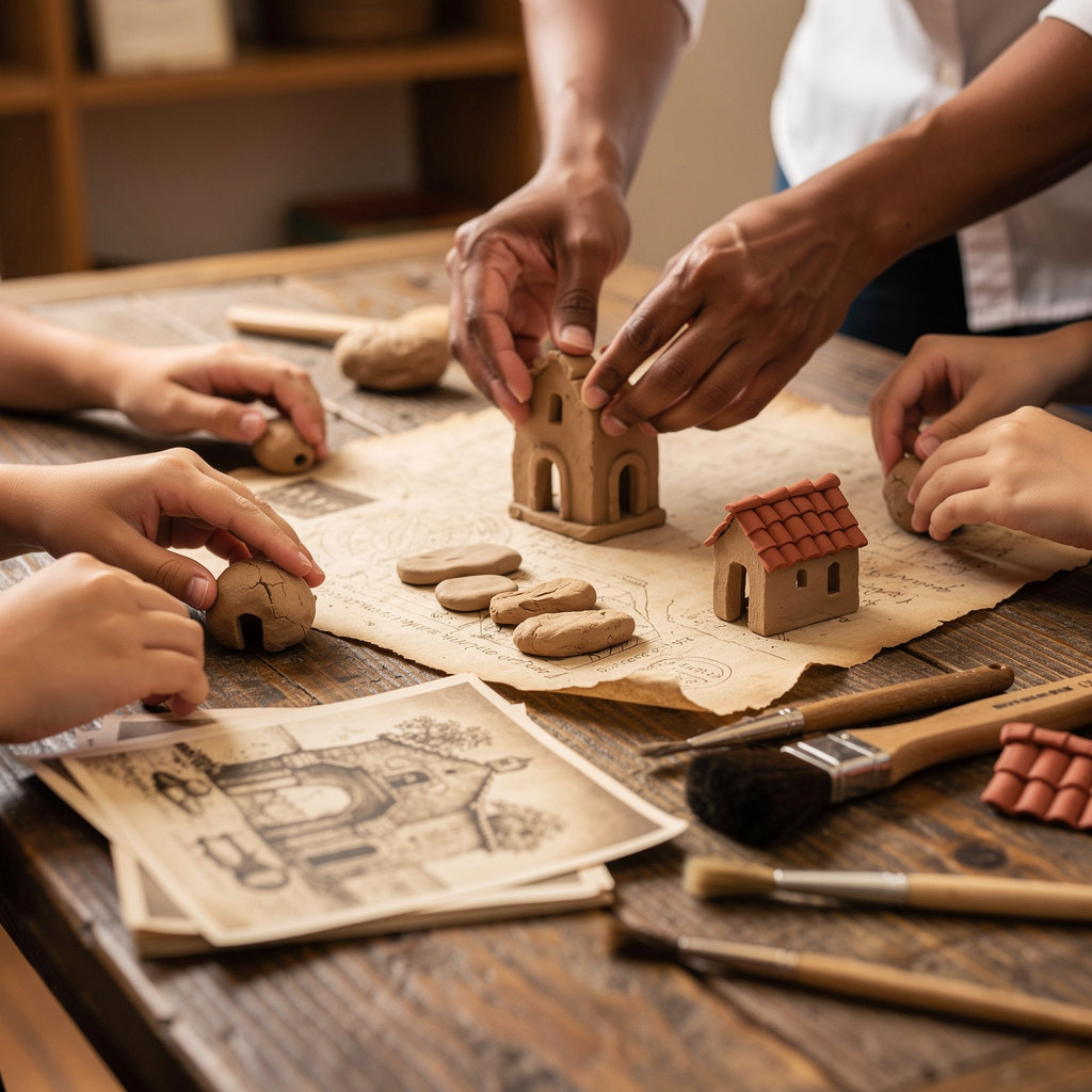 Mission Santa Barbara educational program for students learning about California mission history and architecture